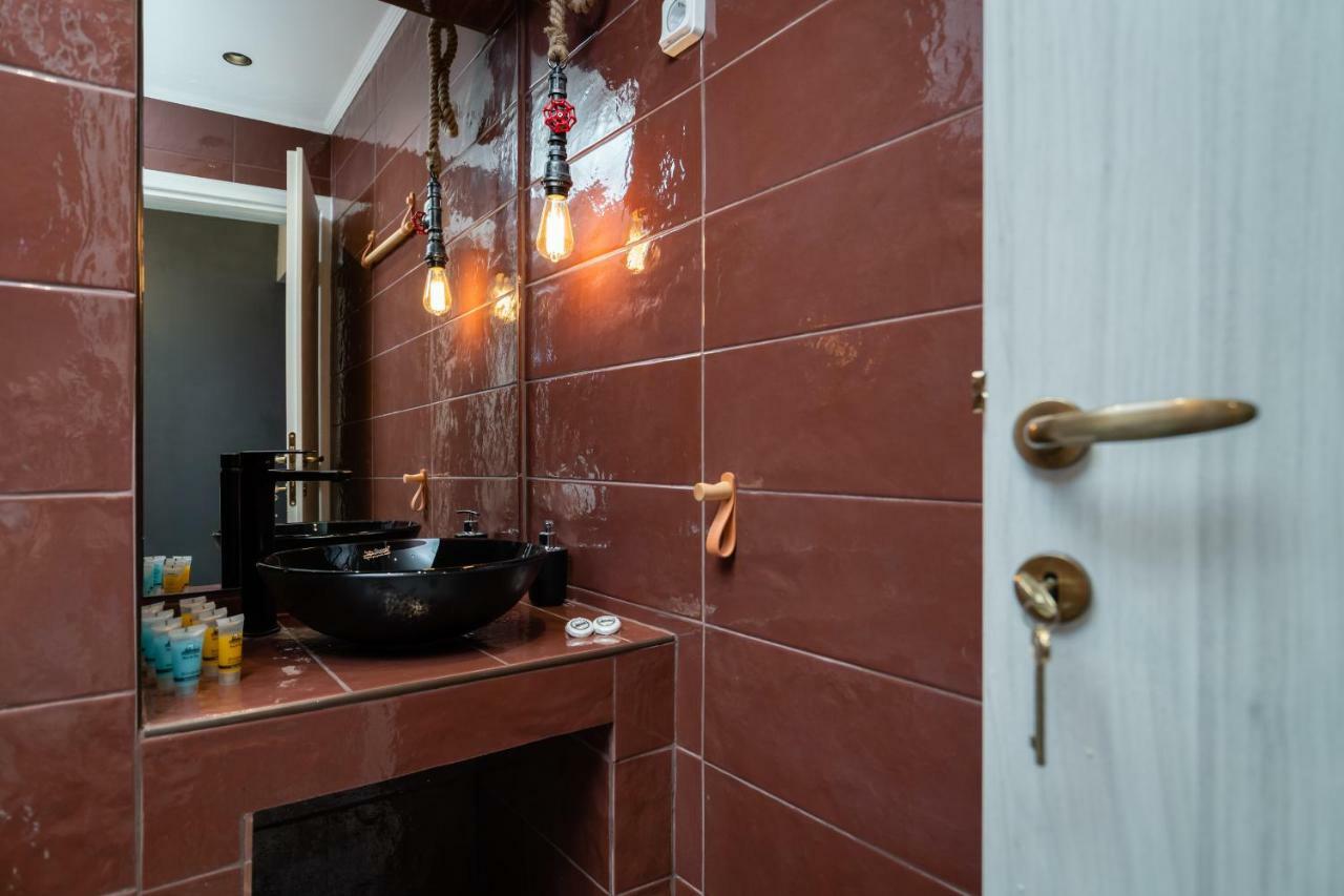 Superb Industrial Style Lodge Heart Of 雅典 外观 照片