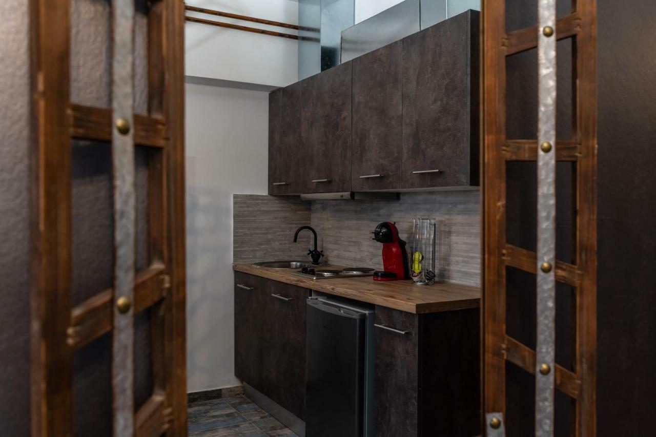 Superb Industrial Style Lodge Heart Of 雅典 外观 照片