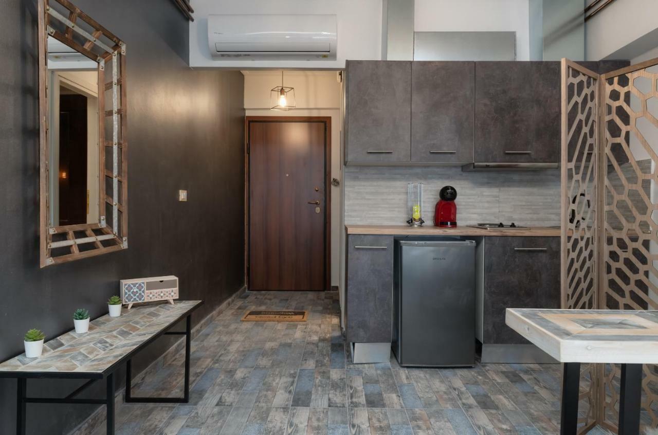 Superb Industrial Style Lodge Heart Of 雅典 外观 照片