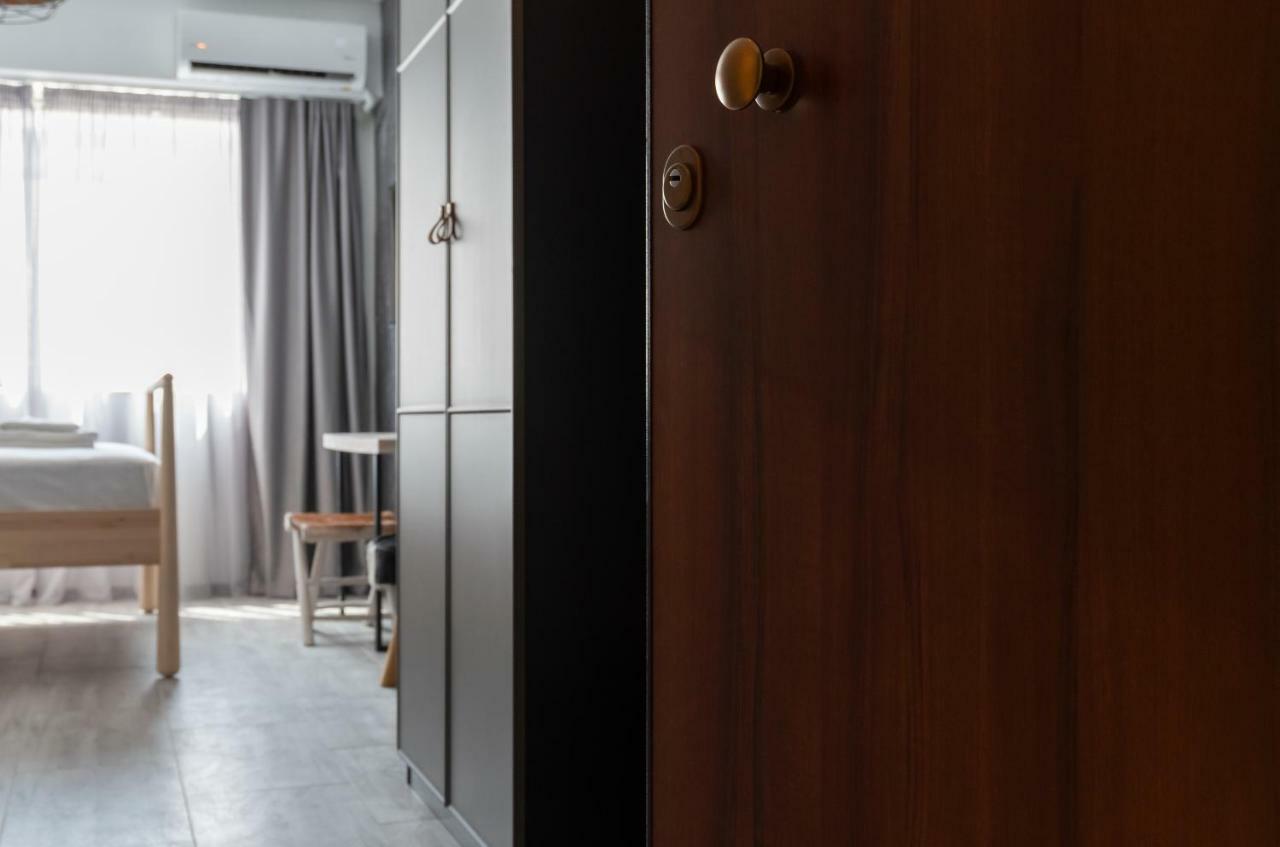 Superb Industrial Style Lodge Heart Of 雅典 外观 照片