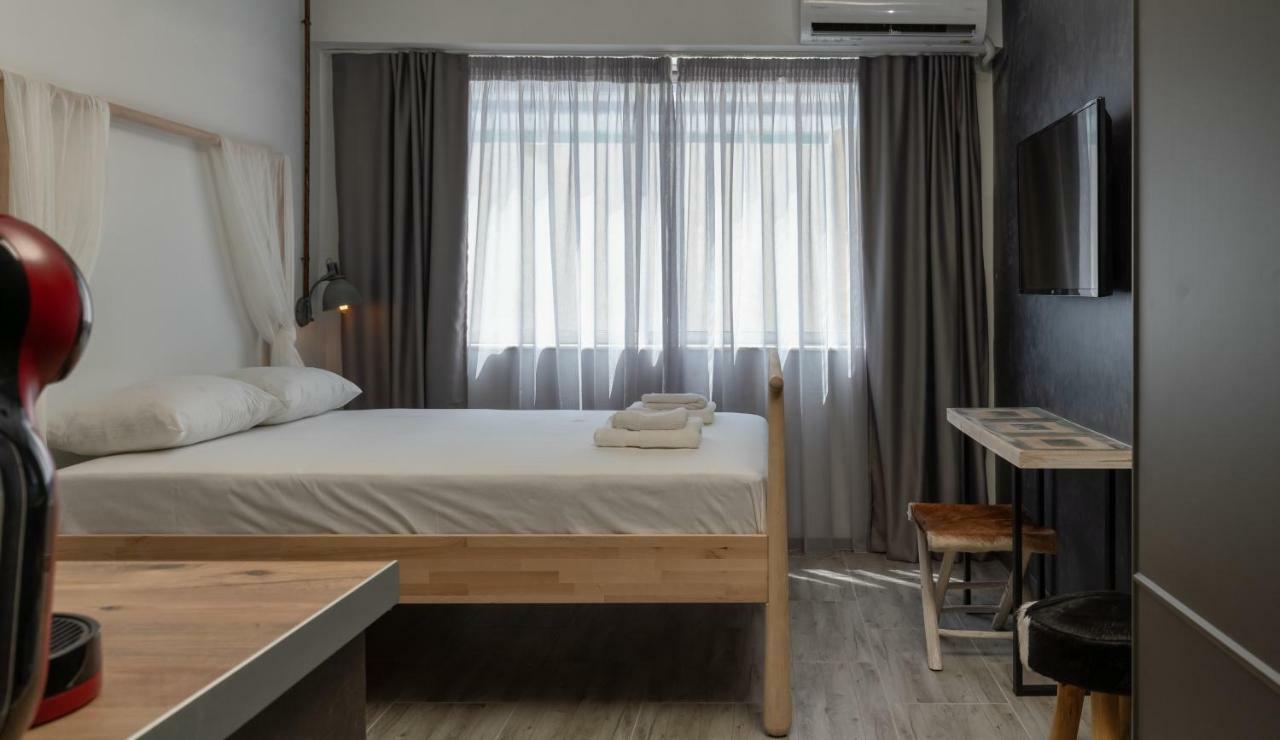 Superb Industrial Style Lodge Heart Of 雅典 外观 照片