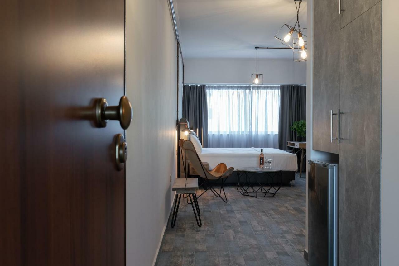 Superb Industrial Style Lodge Heart Of 雅典 外观 照片