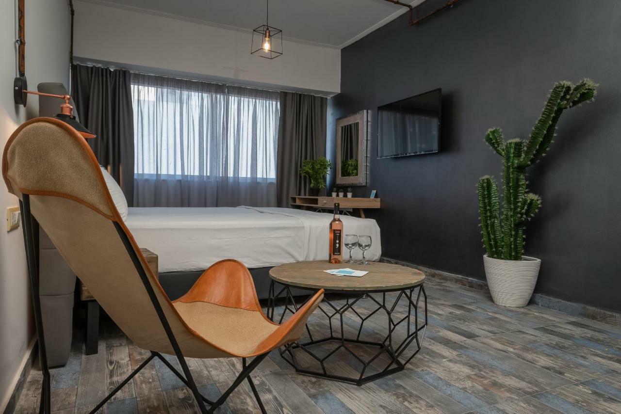 Superb Industrial Style Lodge Heart Of 雅典 外观 照片