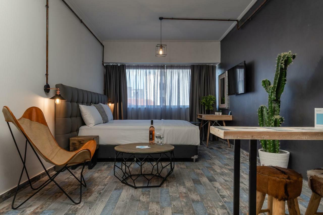 Superb Industrial Style Lodge Heart Of 雅典 外观 照片